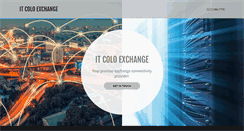 Desktop Screenshot of itcoloexchange.com