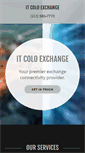 Mobile Screenshot of itcoloexchange.com