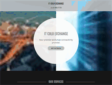Tablet Screenshot of itcoloexchange.com